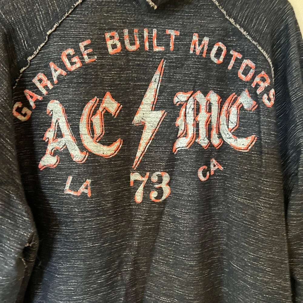 Affliction Reversible Pullover with Hood Size XXL - Picture 4 of 12